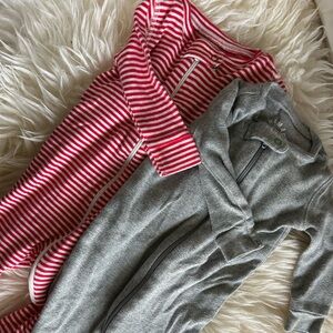 Primary Organic Zip Pajamas Footies Bundle